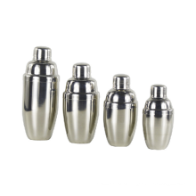 250ml/350ml/550ml/750ml Food Grade Stainless Steel Cocktail Shaker Martini Mixer for For Bar Party Bartender Tools Bar